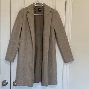 Zara Mid Length OverCoat